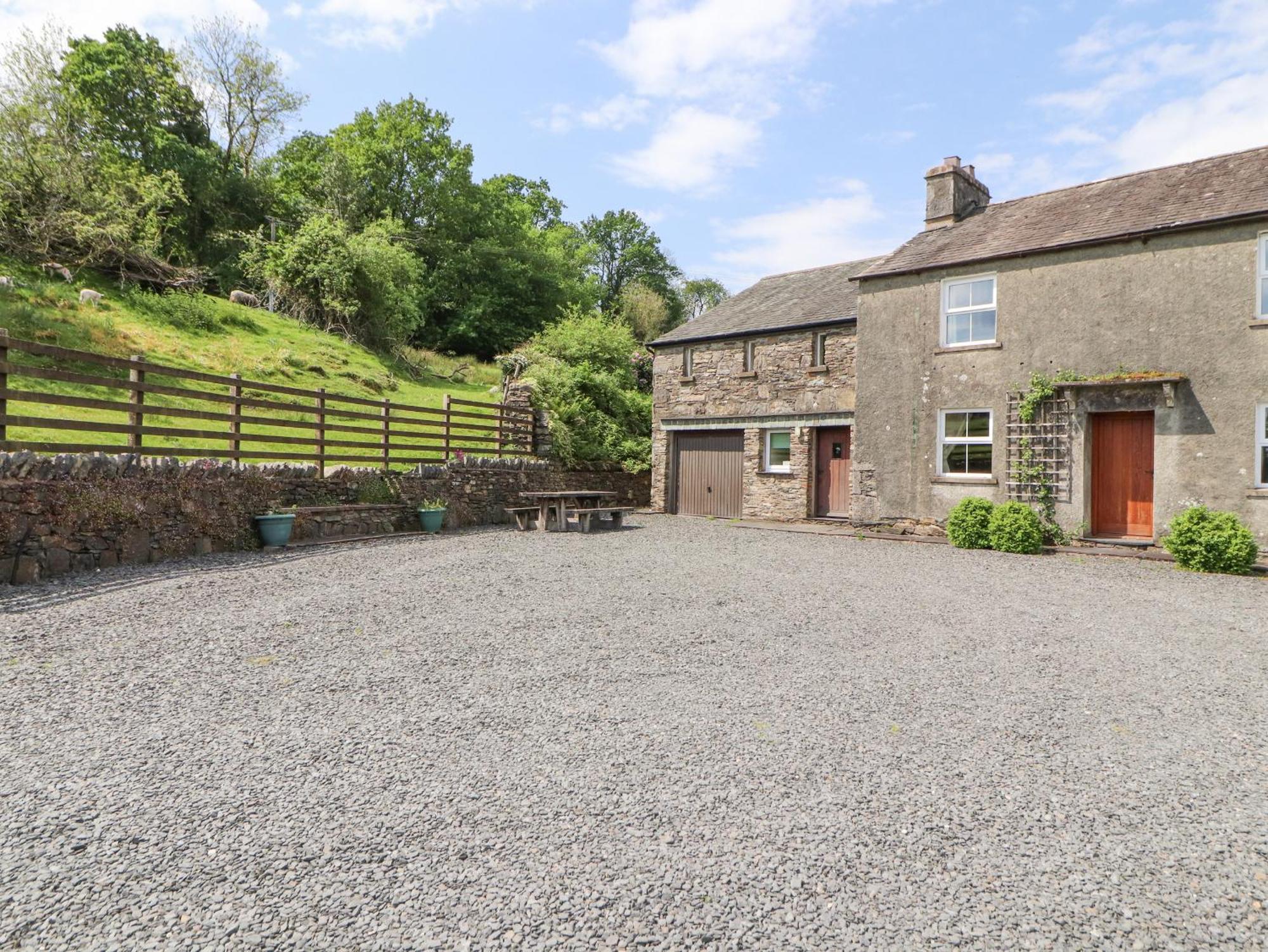 Goswick Hall Bowland Bridge Exterior photo