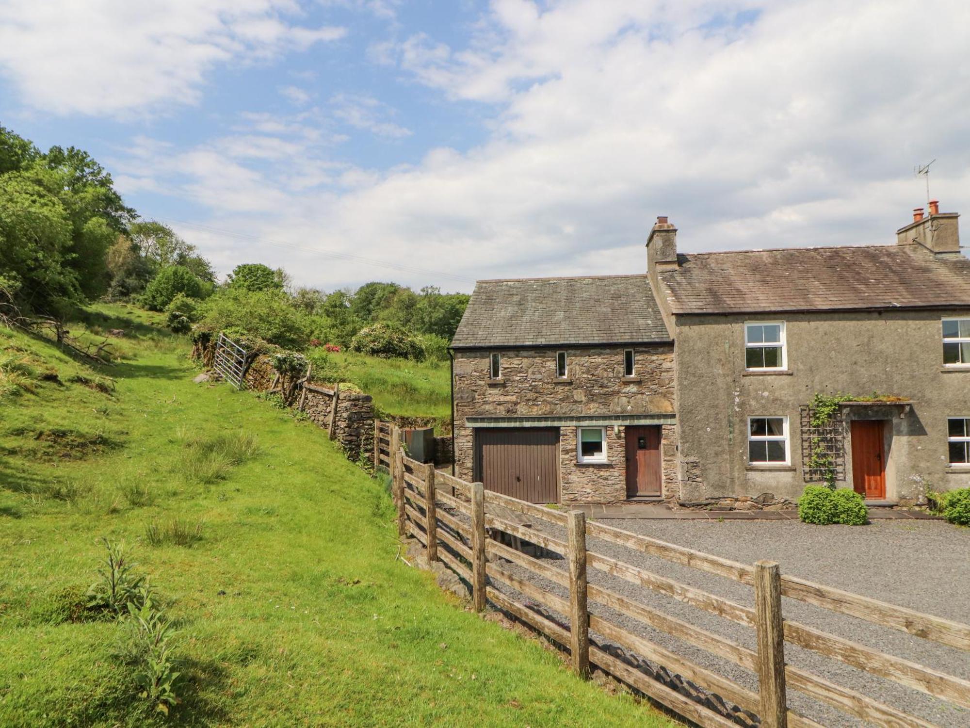 Goswick Hall Bowland Bridge Exterior photo