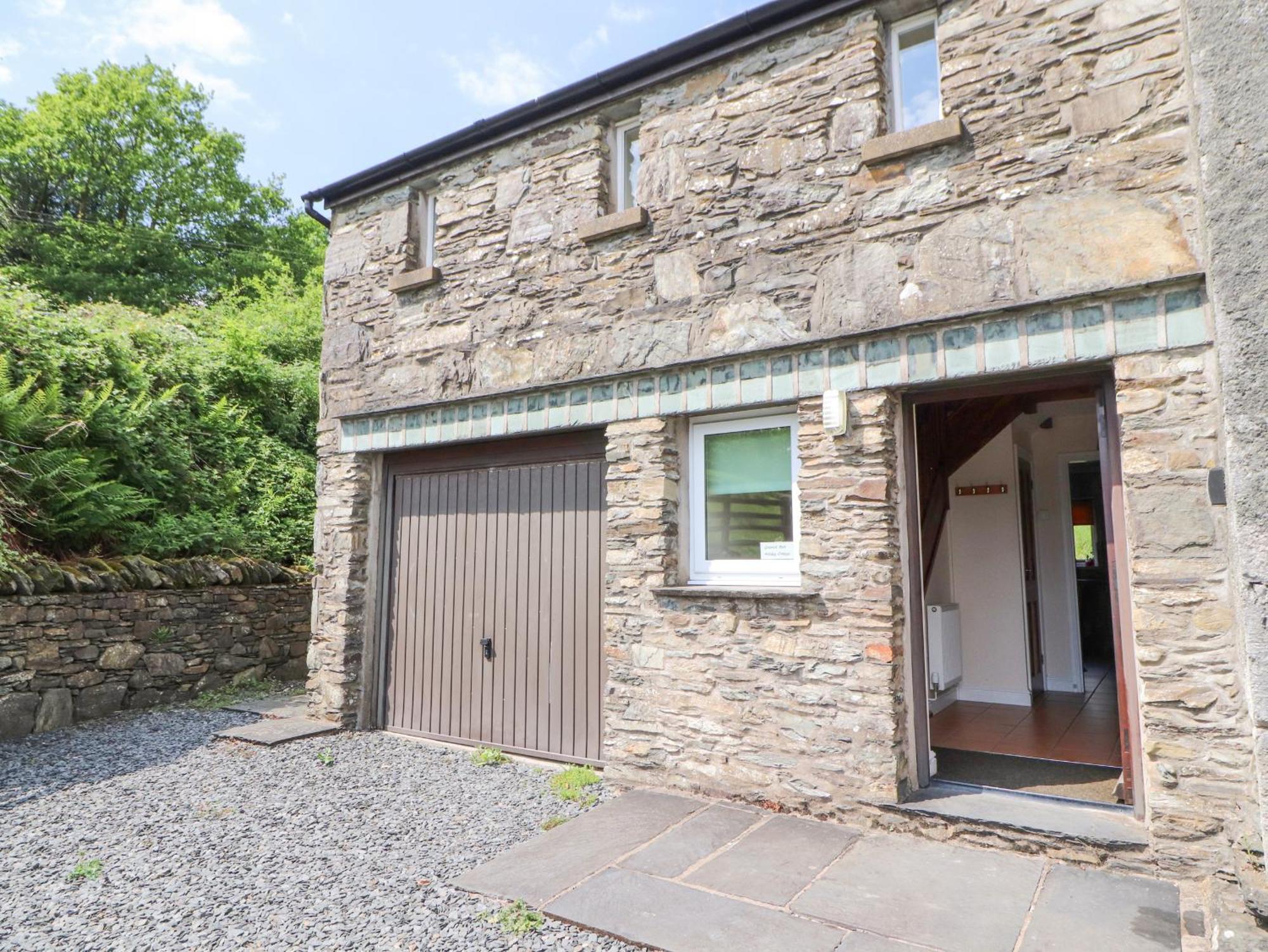 Goswick Hall Bowland Bridge Exterior photo